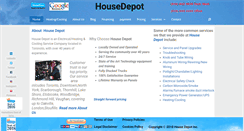 Desktop Screenshot of housedepot.ca