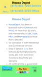 Mobile Screenshot of housedepot.ca